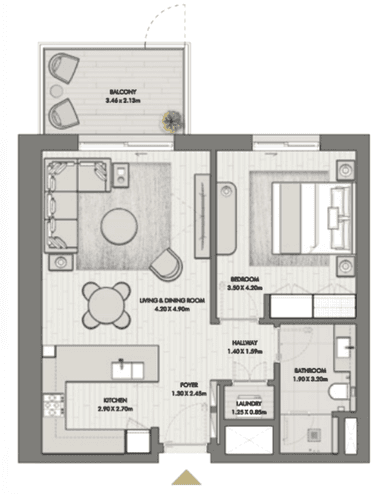 Type B Building 1 - 2