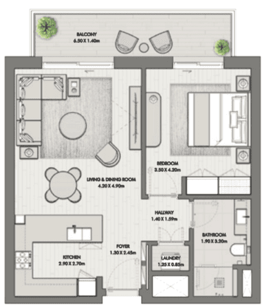 Type D2  Building 2 - 6