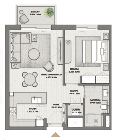 Type D3  Variant 4 -Building 2 - 4