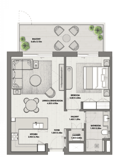 Type B3 Building 3 - 4