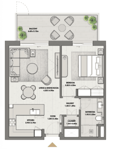 Type A3 Building 3 - 1