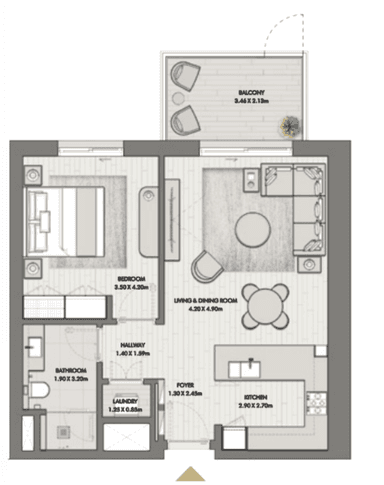 Type C3 Building 3 - 2