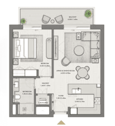 Type 1D  Building 2 - 5