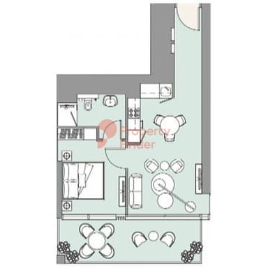 1 Bedroom Apartment