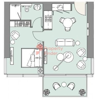 1 Bedroom Apartment