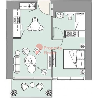 1 Bedroom Apartment