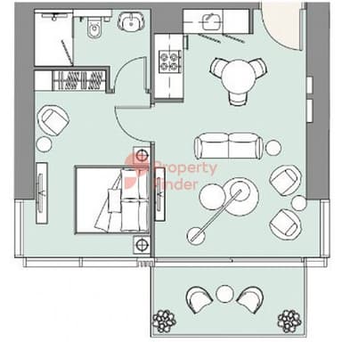 1 Bedroom Apartment