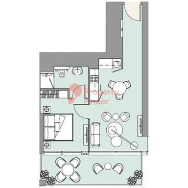 1 Bedroom Apartment