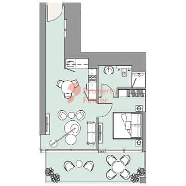 1 Bedroom Apartment