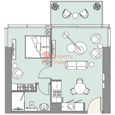 1 Bedroom Apartment