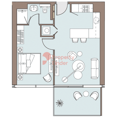 1 Bedroom Apartment