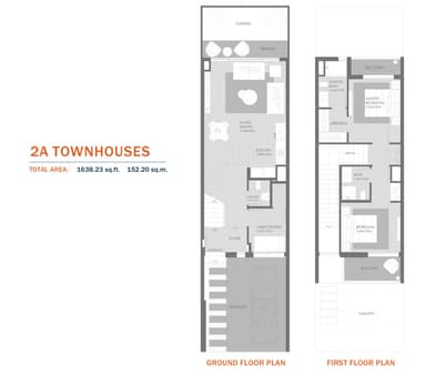 2 Bedroom Townhouse