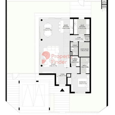 4 Bedroom Villa