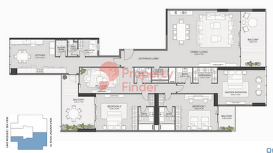 3 Bedroom Apartment