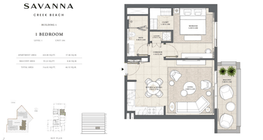 Level 1 - Unit 104