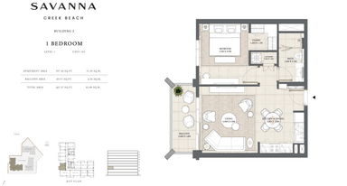 Level 1 - Unit 105