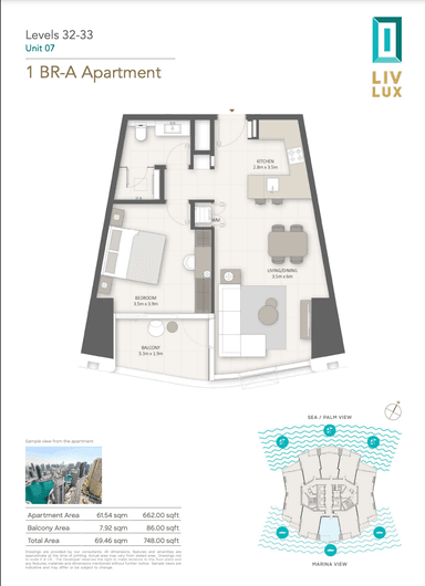 1 Bedroom Apartment