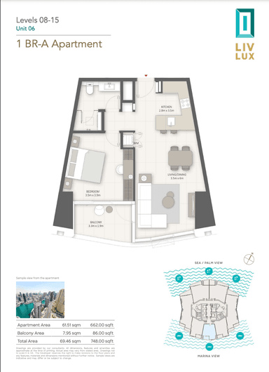 1 Bedroom Apartment