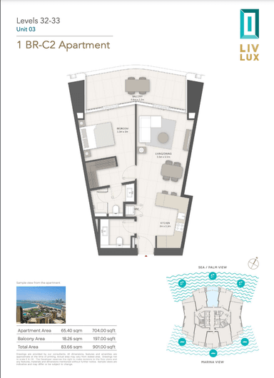 1 Bedroom Apartment