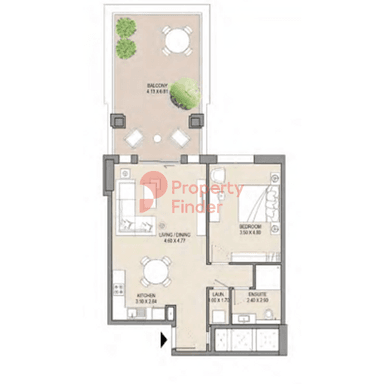 Type B Building 1 - 7