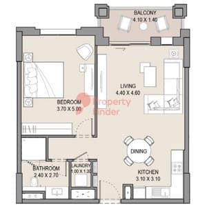 Type A Level 1-2-3-4-5 Building 2 - 1