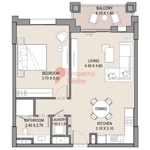 Type A Level 2-3 Building 2 - 5