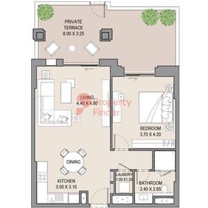 Type A Level G Building 3 - 13