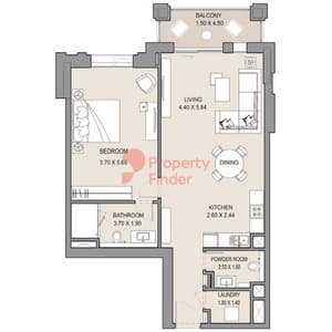 Type E Level 1 Building 2 - 29