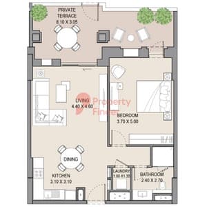 Type A Level G Building 2 - 13