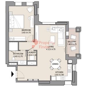 Type C Level 1 Building 2 - 20