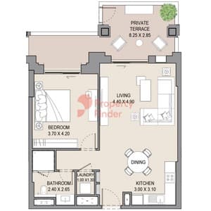 Type A (M) Level G Building 3 - 12