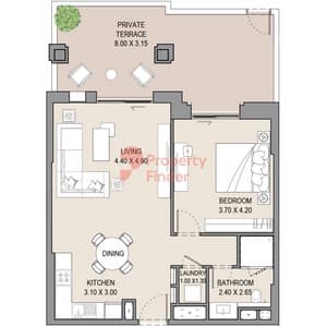 Type A Level G Building 3 - 9