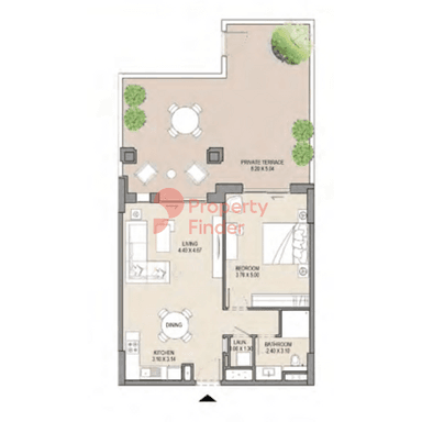 Type A1 Level Building 1 - 1
