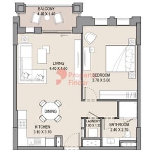 Type A Level 1-2-3 Building 2 - 3