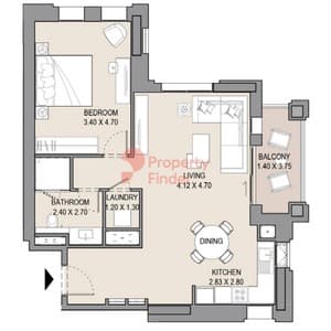 Type C Level 2-3-4-5-6 Building 2 - 21