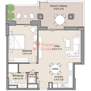 Type A1 Level G  Building 2 - 19