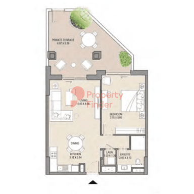 Type A3 Building 1 - 3