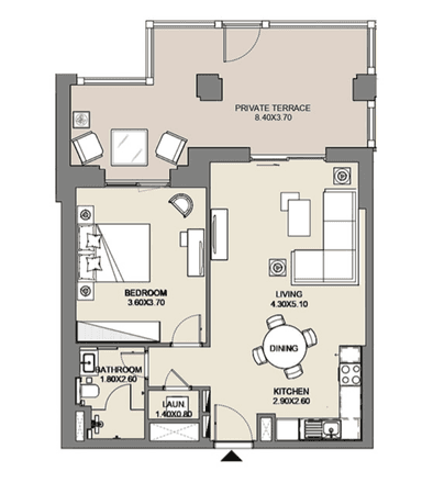 B2-Type A1, Level Ground,