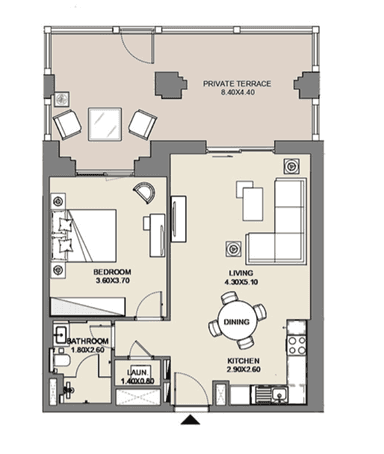 B2-Type A1, Level Ground,