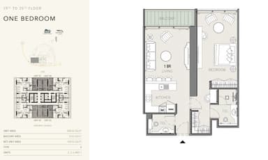 1 Bedroom Apartment