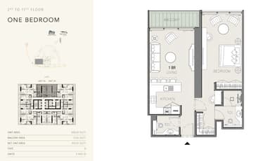 1 Bedroom Apartment