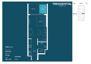 Presidential Type B