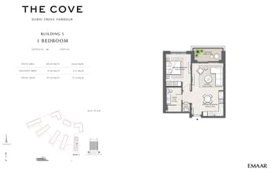 Building 5 - Levels 01-06, Unit 10 - 1BD