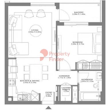 Type 1 Building 3 Unit 5,6 Level 2-6