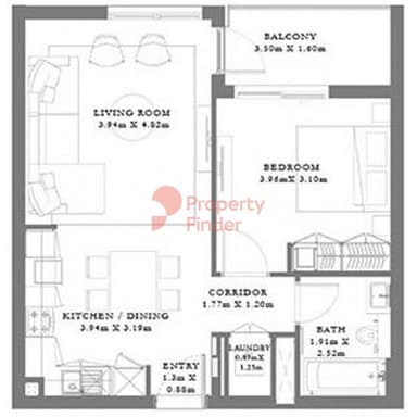 Type 1 Building 2 Unit 6 Level 2-4