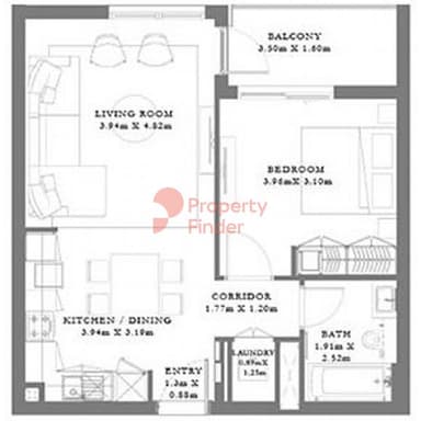 Type 1 Building 2 Unit 8 Level 2-4
