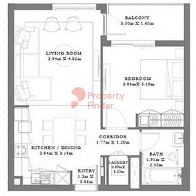 Type 1 Building 2 Unit 6 Level 5