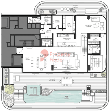 4 Bedroom Duplex