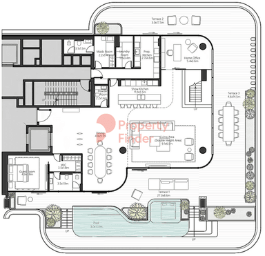 4 Bedroom Duplex