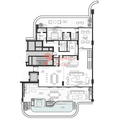 4 Bedroom Duplex